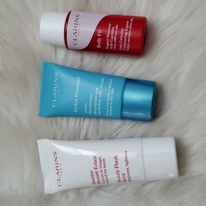 Clarins Paris skin care products